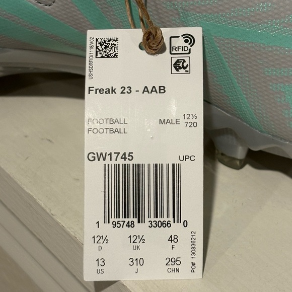 adidas Freak Ultra 23 All American Bowl Football Cleats GW1745 Men's Size 13 - Picture 4 of 10